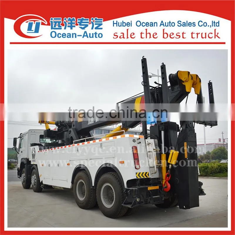 SINOTRUK HOWO 16ton tow truck with winch sale