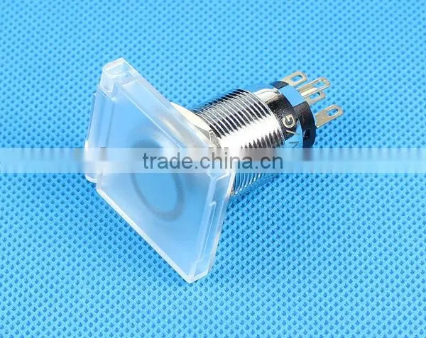 led pushbutton switch cover; pushbutton head cover