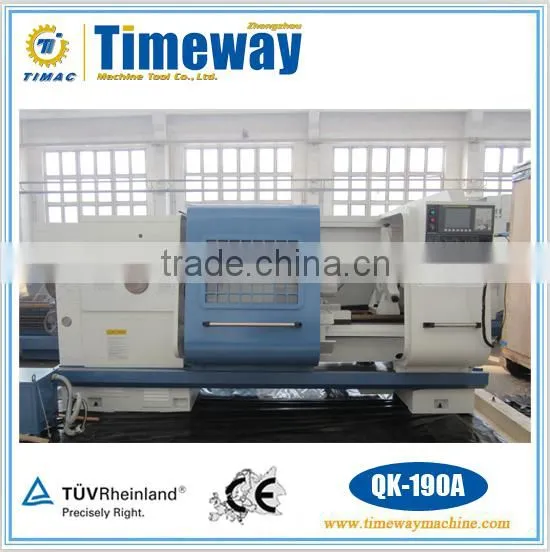 275mm CNC Oil Field Big Bore Lathe QK-260A