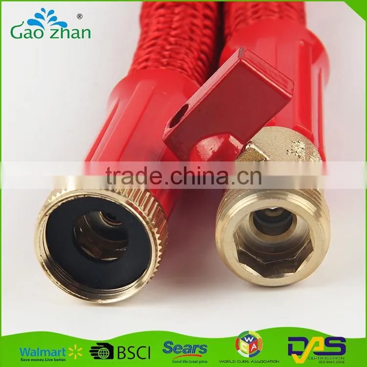 New arrival brass fitting expandable bungee garden water hose