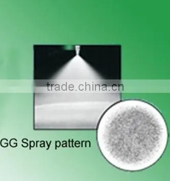 Stainless steel standard angle full cone spray nozzle