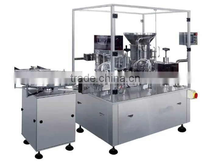 GSZ-1 Automatic glass bottle Filling-Stoppering Machine