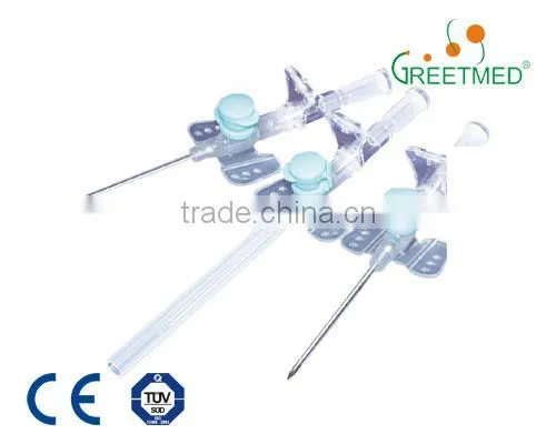 disposable medical i.v. cannula