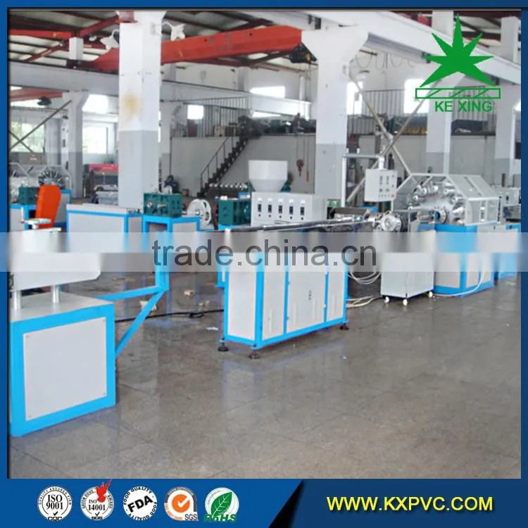 2017 hot selling PVC Fiber Reinforced Hose Machine Production Line