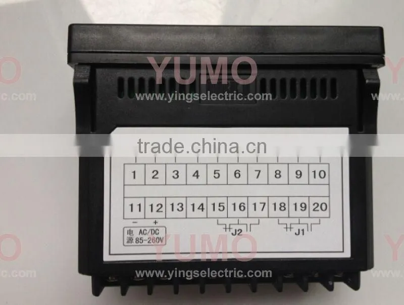 HB961 YUMO Double set six display Counter / raster table