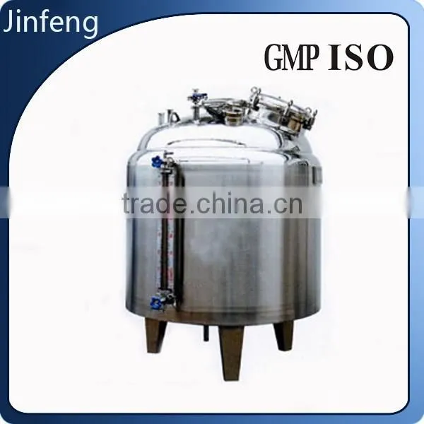 Liquid Storage Tank Big Volume Stainless Steel Container