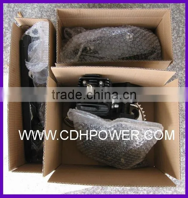 CP-II Chromed Bicycle Engine Kit, 80cc Bicycle Engine kit, Motor para Bicicleta