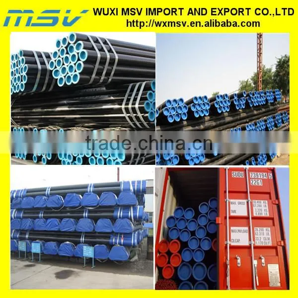 Gr.B carbon Seamless Steel Pipe/seamless tube With ASTM/JIS/DIN/EN/AISI
