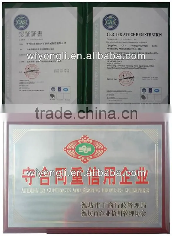 2015 Good Quility Centrifugal Concentrator/Centrifugal Separator