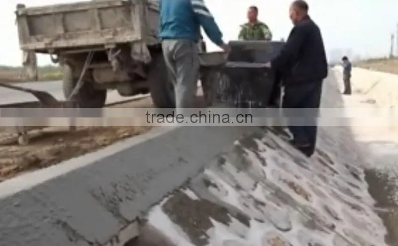 Slipforming Curb Machine Manufacturer