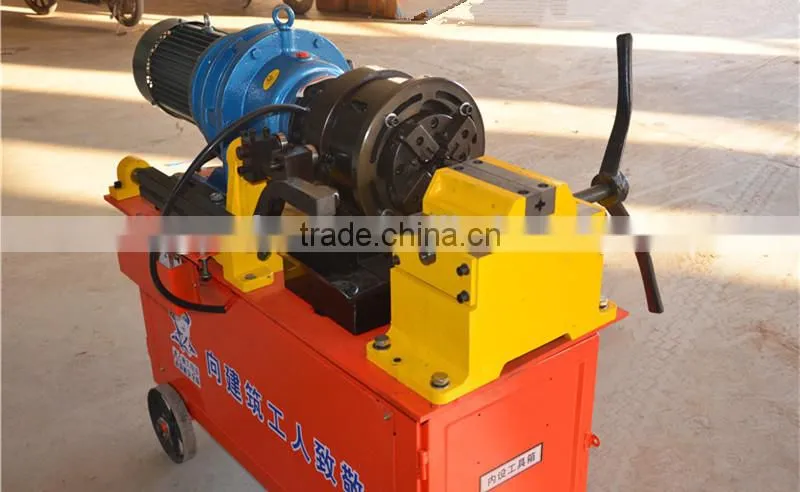 Competitive price rebar parallel thread rolling screw making machine