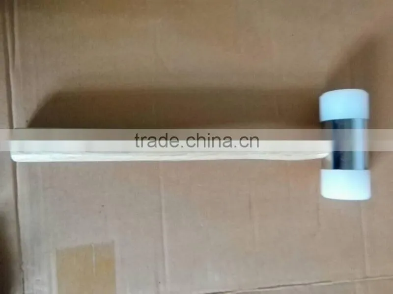 rubber hammer with fibre glass handle hammer with free sample