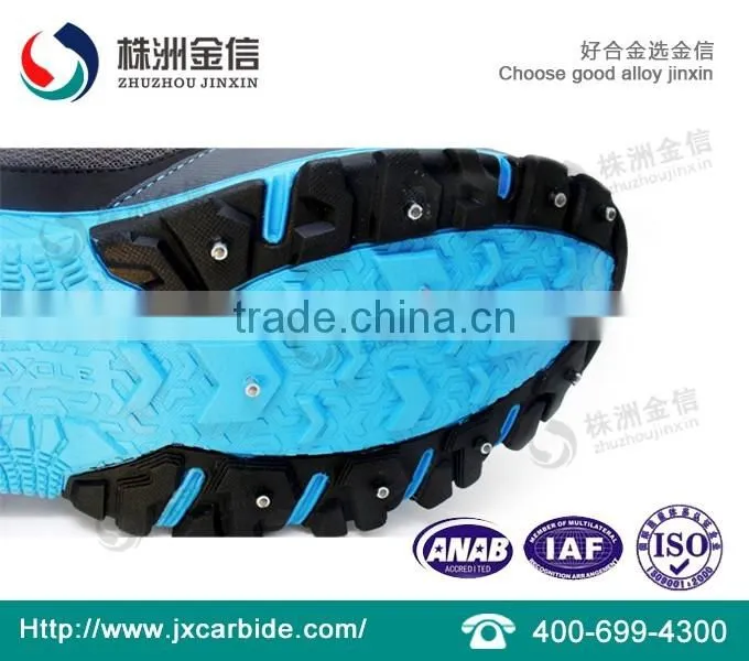 Factory Direct Cemented Carbide Winter Antislip shoes studs