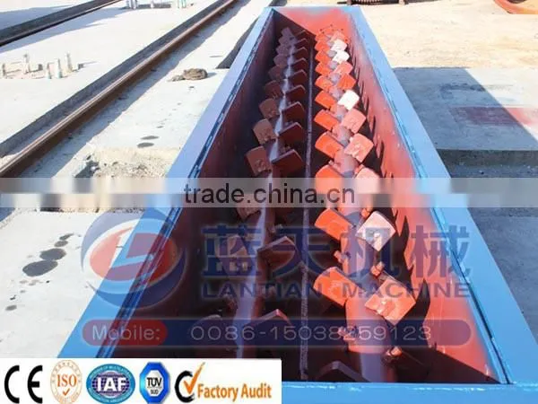 Automatic double-shaft concrete mixer for brick making machine