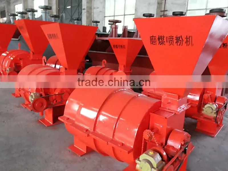 High Burning Rate Pulverized Coal Injection Machine Used in Pulverized Coal Burner