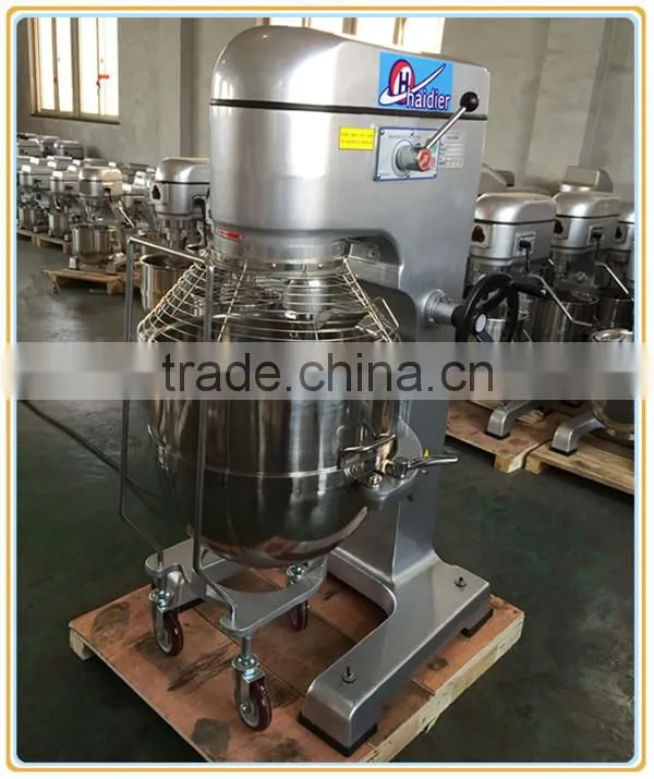 Electric stainless steel 30l planetary mixer dough mixer