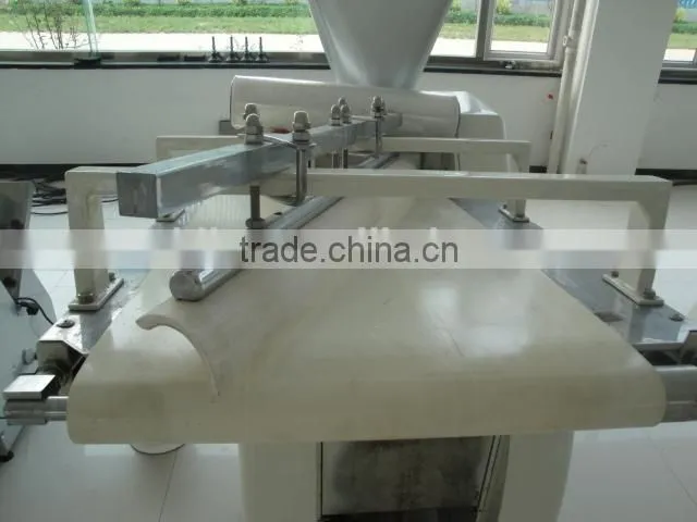 automatic round dough cutter machine for hamburger/toast/french bread