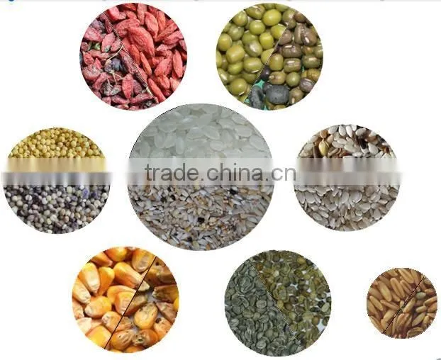 Automatic grain/rice/wheat/bean/corn/seed/sesame seeds color sorting machine