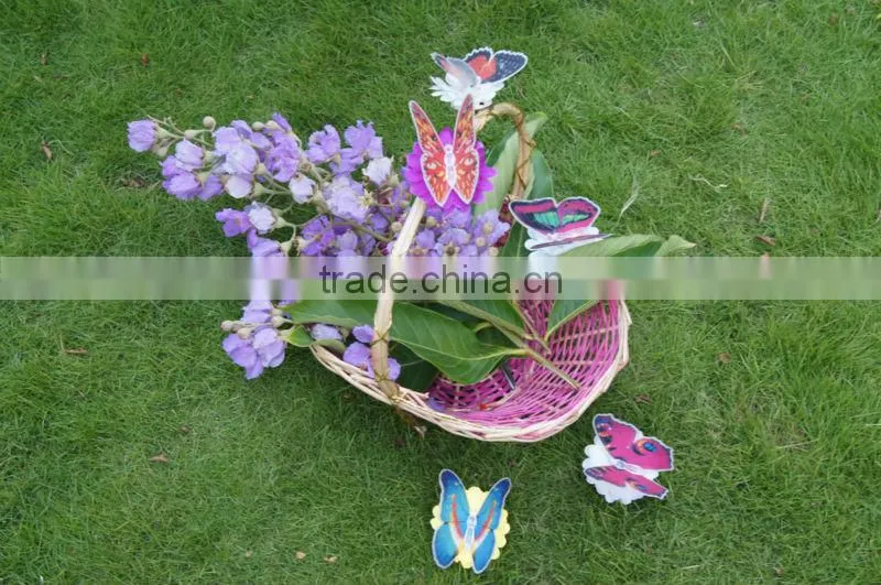 fiber optic butterfly Flashing Multi-Color Changing Fiber Optic LED Butterfly