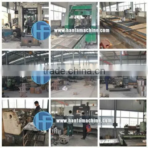 easy moving percussion piling machine HF-6A, trailer type