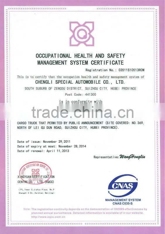 Dongfeng Van Truck for sale