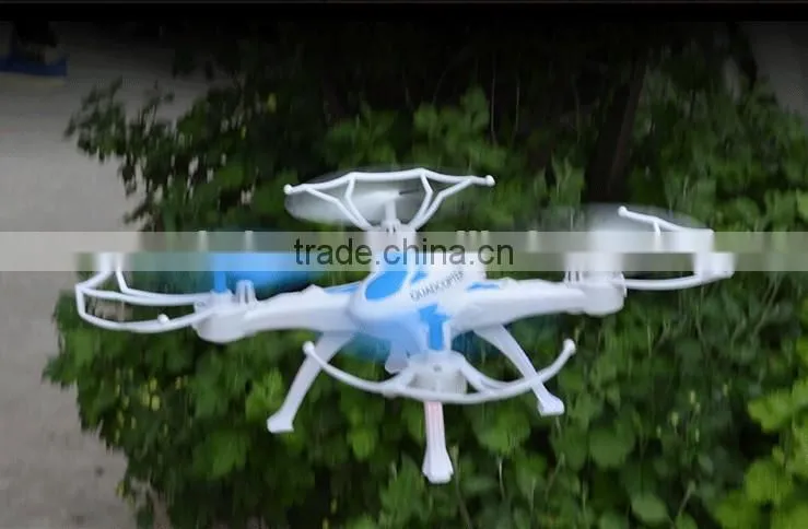 cool LED light 4-axis aircraft headless mode Drone mould for kids gifts