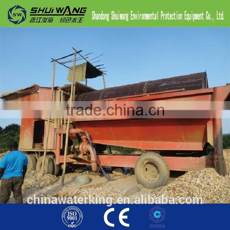 mobile gold mining equipment