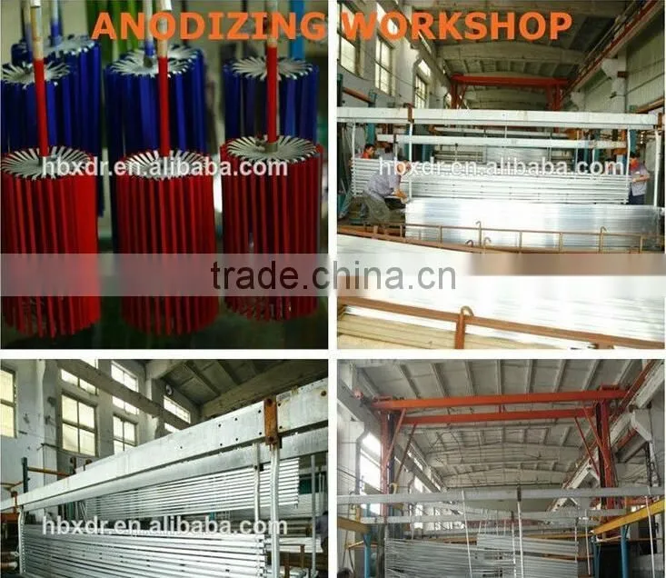 hebei xindongrui aluminum profile for high quality furniture fittings,Windows and doors Cabinet Handle