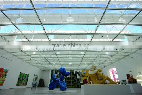 3-19mm Transparent Glass Roof