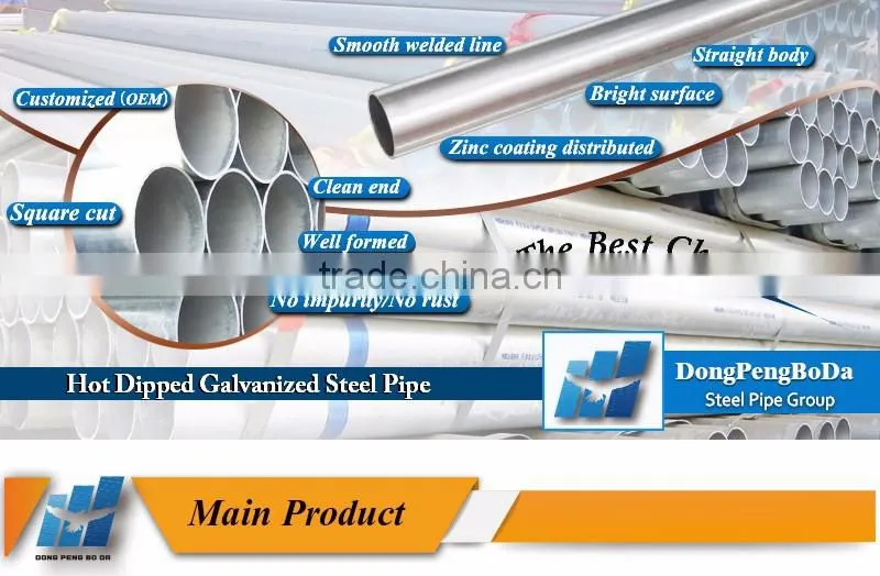 2017 tubo de acero galvanizado precio,canos hierro galvanizados precios 6 metros