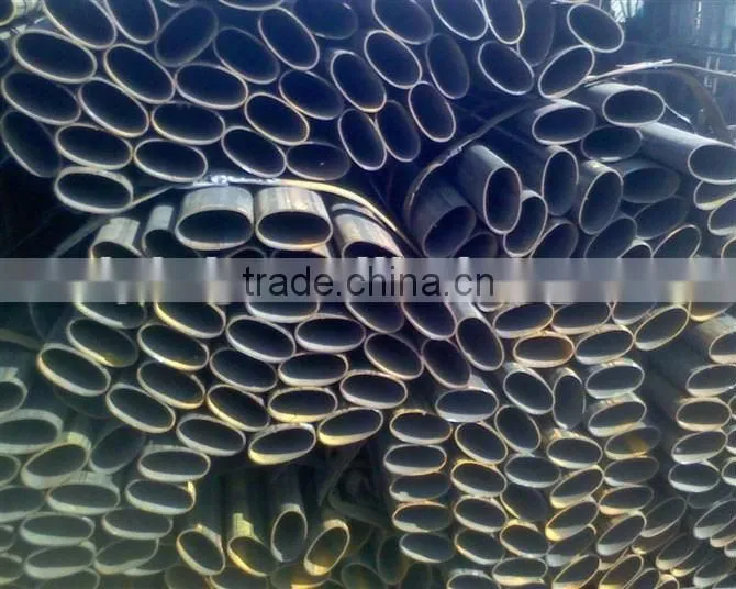 10*22.5mm Oval Elliptic Steel Tubings