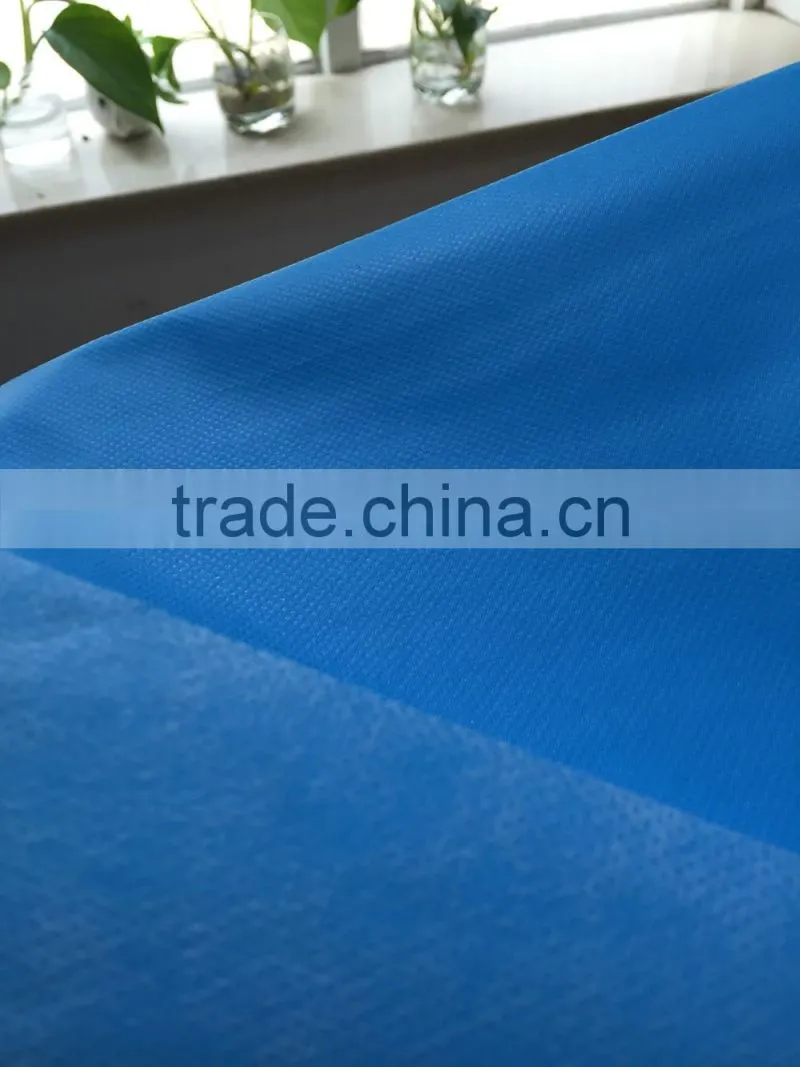 good quality pp nonwoven fabric with pe coating