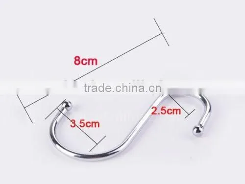 S shaped hanger hook/small S hook