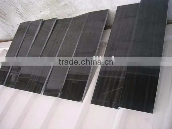 Popular imperial black marble wall tiles