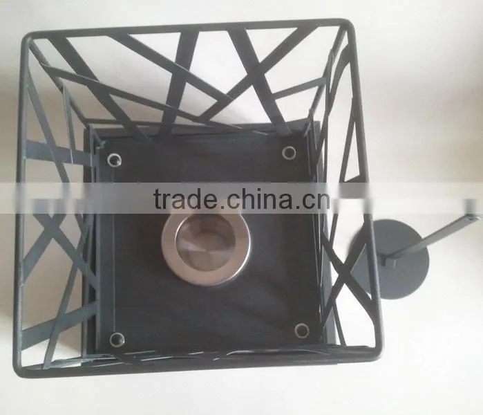 iron sheet metal bio oil fireplace insert cup burner,design fireplace