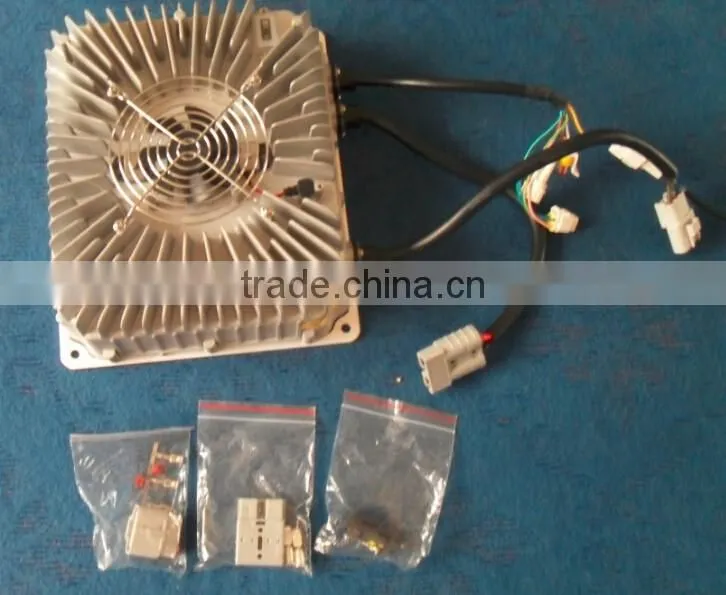 96v 20a HF/PFC on board LiFePO4 charger with CANbus communication