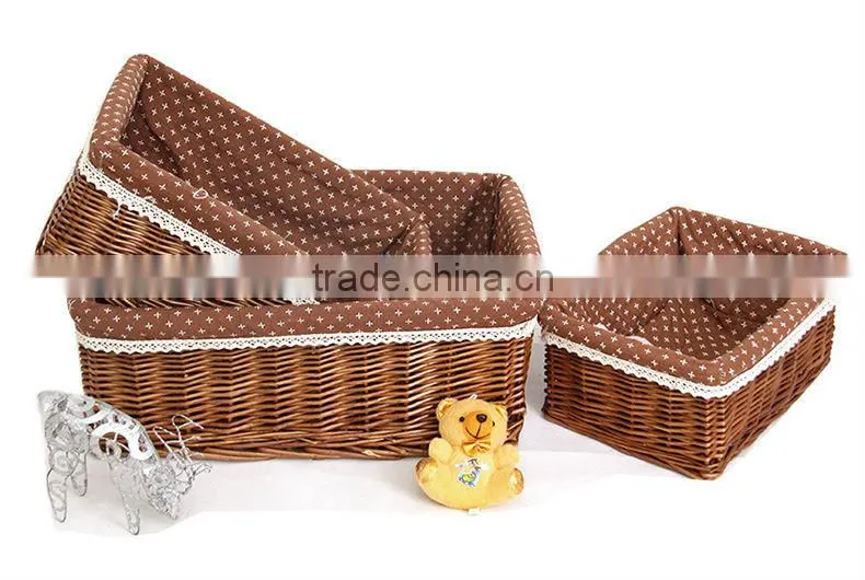 jiayu new cheap slim storage basket with handmade