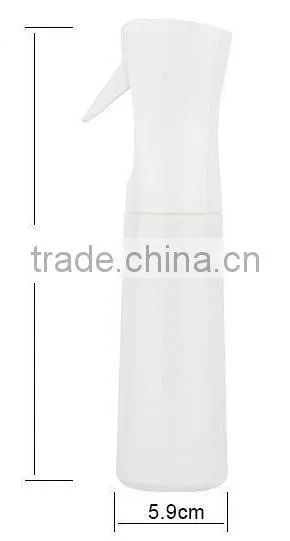 New design plastic continuous spray bottles with fine mist sprayer