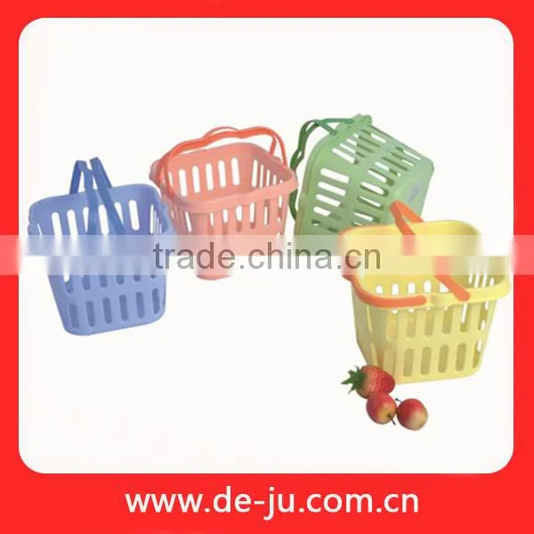 Plastic Custom Promotion Washing Basket