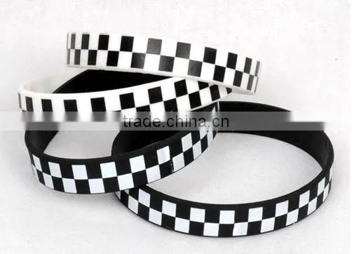 Deboss Logo Silicon Wristband/Bracelets