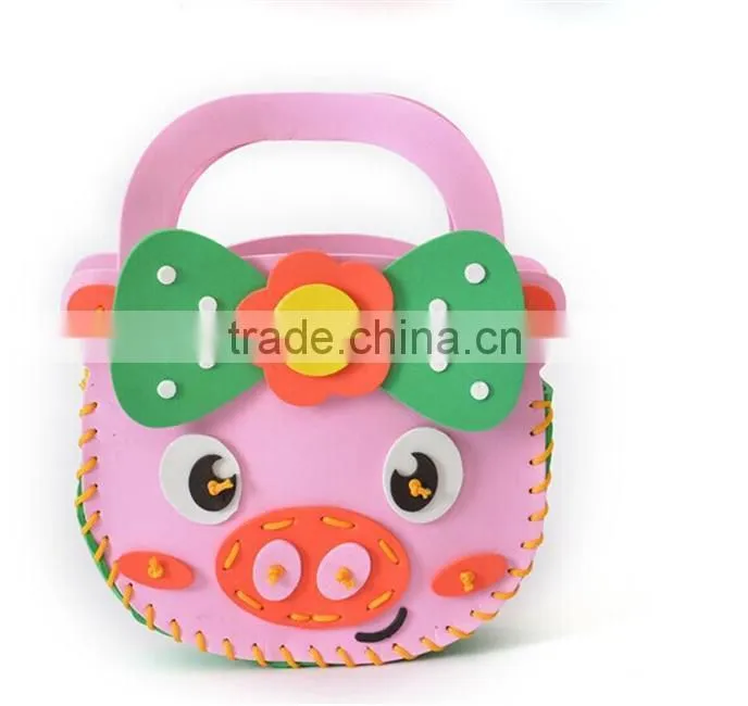 #14042194 popular craft DIY, educational diy toy, sew your own