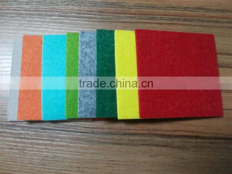 15071709 good quality Nonwoven fabric polyster needle Felt