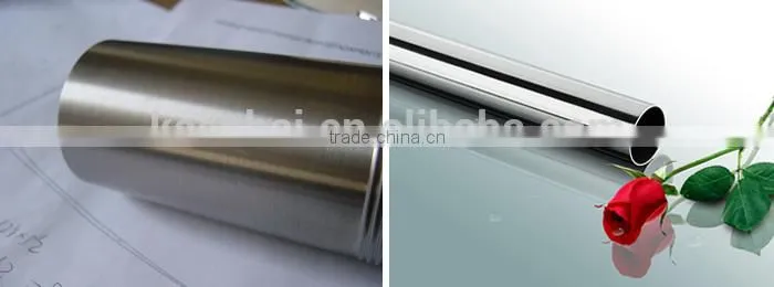 201 304 Stainless Steel Ellipse Pipe and Tubes in Good Price