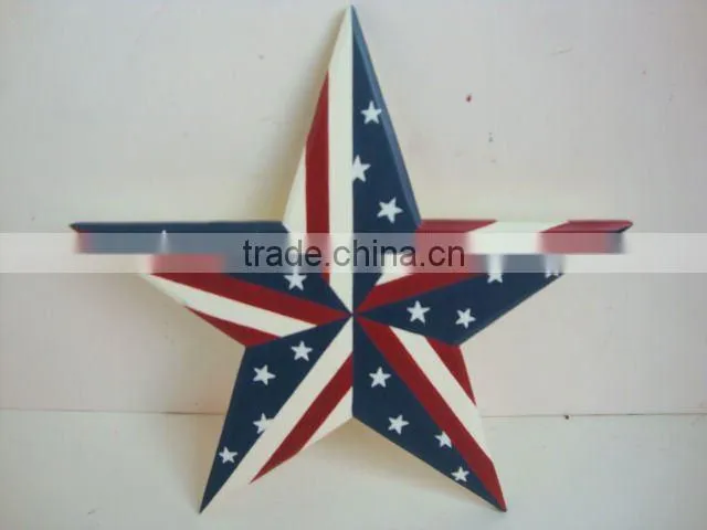 MDF Decoration Hanging Wooden Star YZ-WSS20122