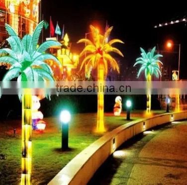 J080658Artificial coconut tree with lights