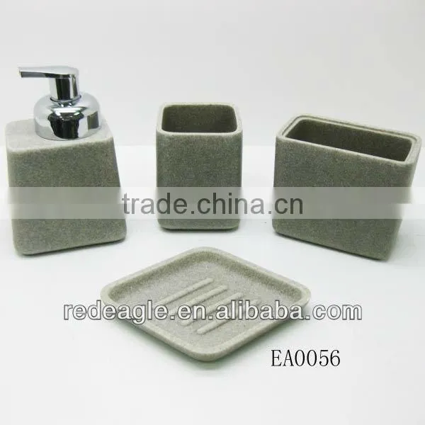 Resin bath set and accessories 4 pcs