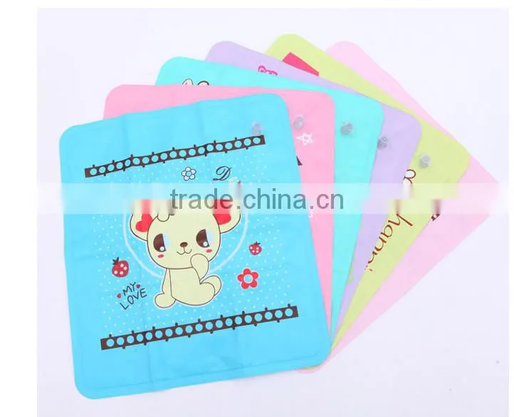 Wholesale Stock Small Order Cute cartoon cushion ice pads of the computers (no water injection)