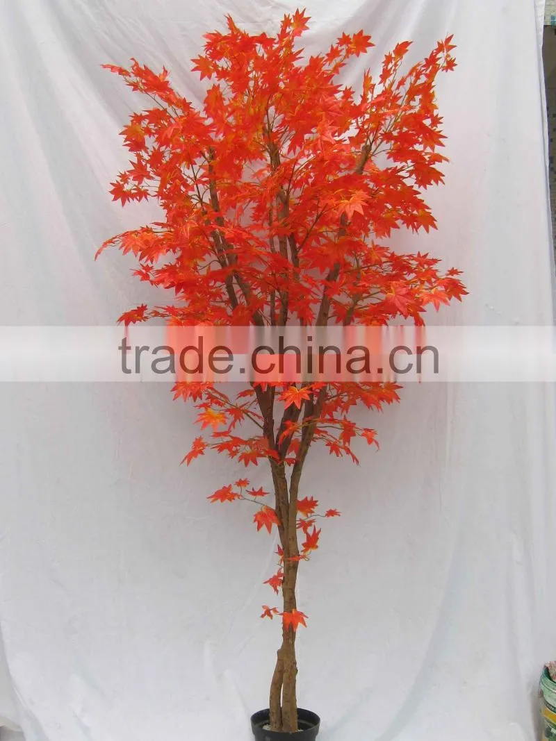 Supply artificial mini maple bonsai tree