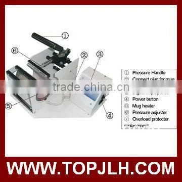 Made in china heat press sublimation mug machine for wholesale