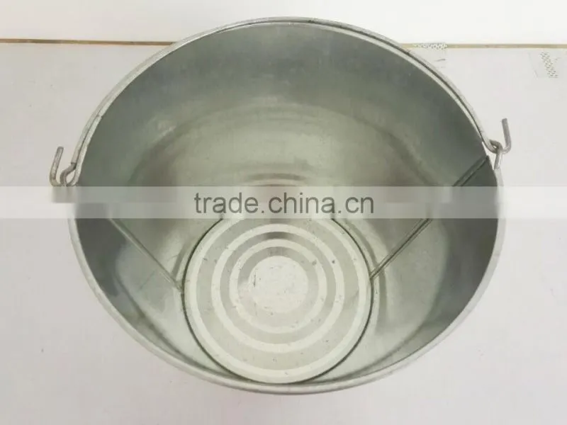 Cerveza Beer Galvanised Bucket Drinks Party Champagne Wine Beer Cool Ice Bucket with Opener